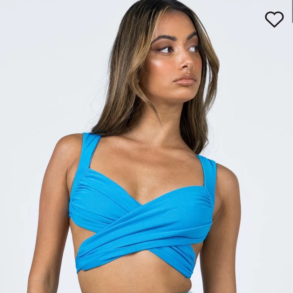 Princess Polly Blue Top